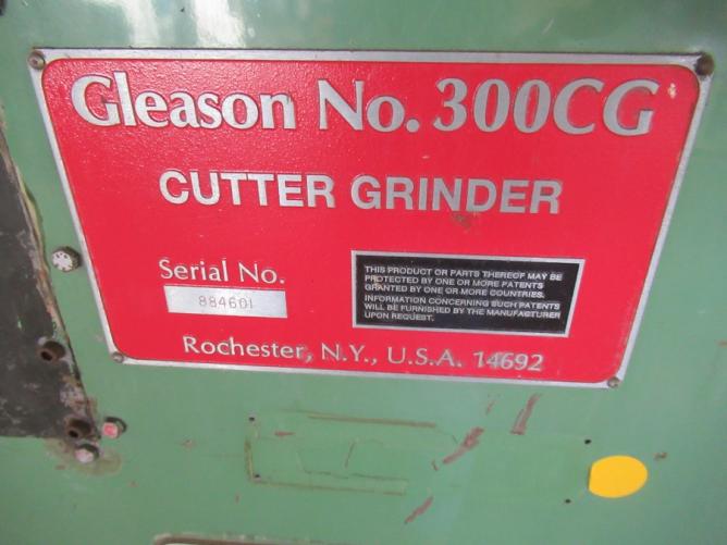 GLEASON 300 CG CNC